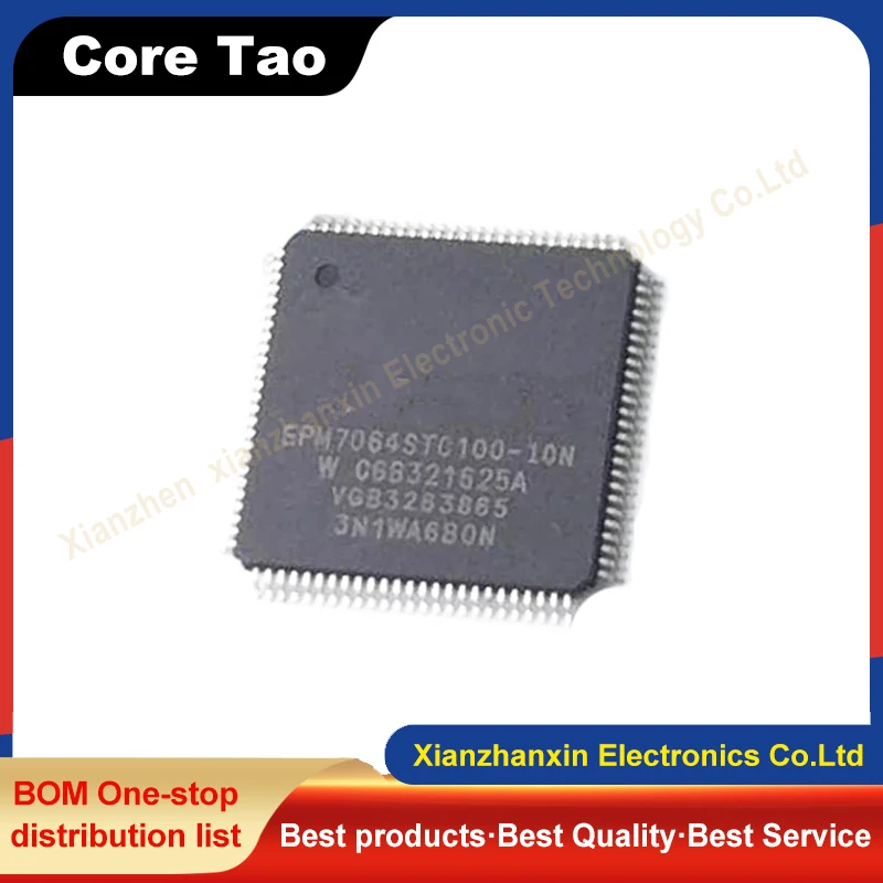 1pcs/lot  EPM7064STC100-10N EPM7064STC100 QFP100 Embedded processor chips in stock