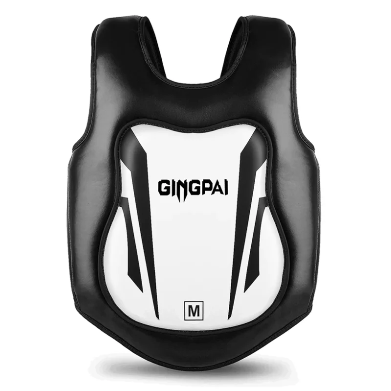 Boxing Body Protector Chest Guard Vest Kids MMA Kick Equipment Sanda Martial Arts Taekwondo Training Karate Muay Thai Uniform