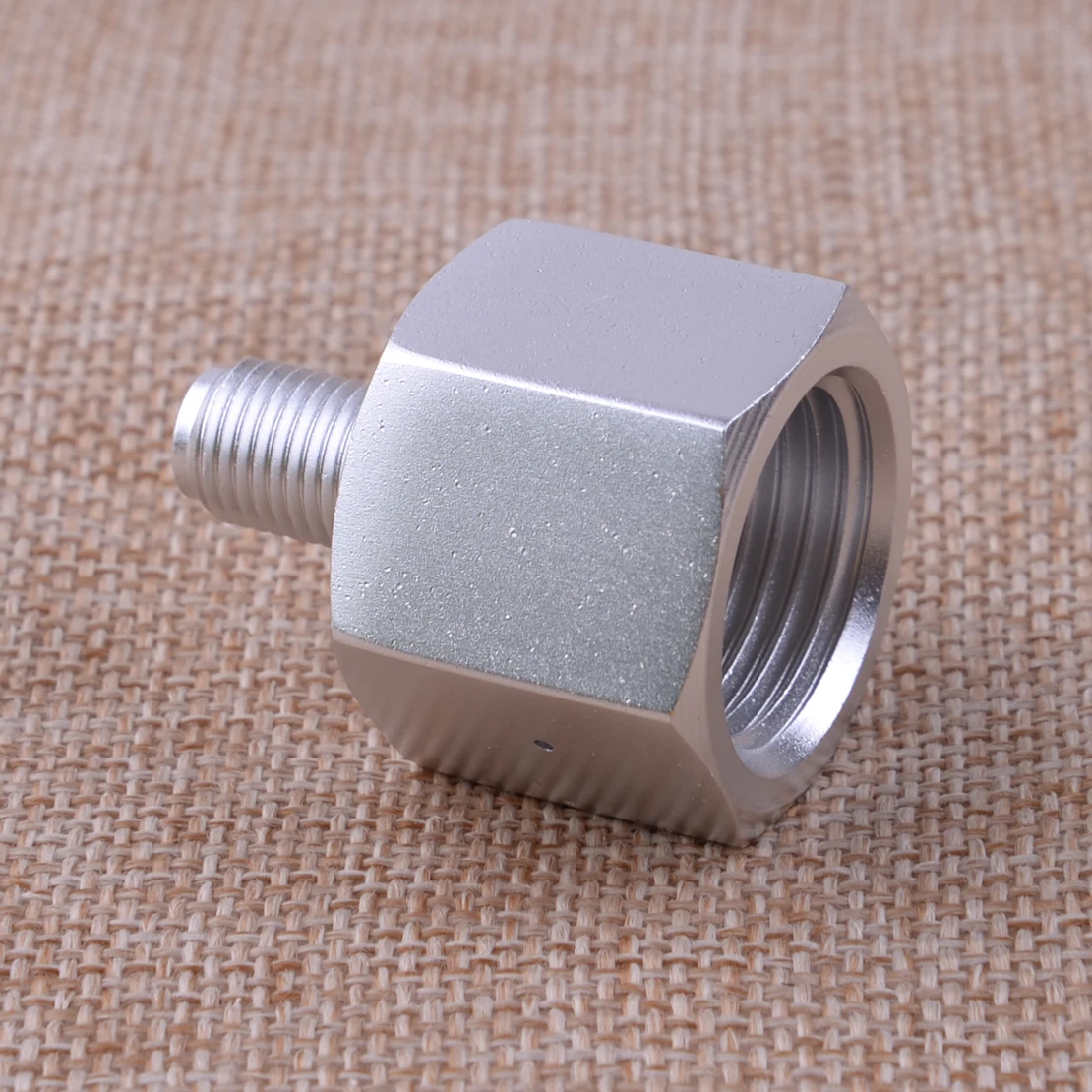 LETAOSK Aluminum Alloy CO2 Adapter Connector CGA320 to 3/8-24UNF Fit for Soda Stream Mini Regulator Homebrew Beer