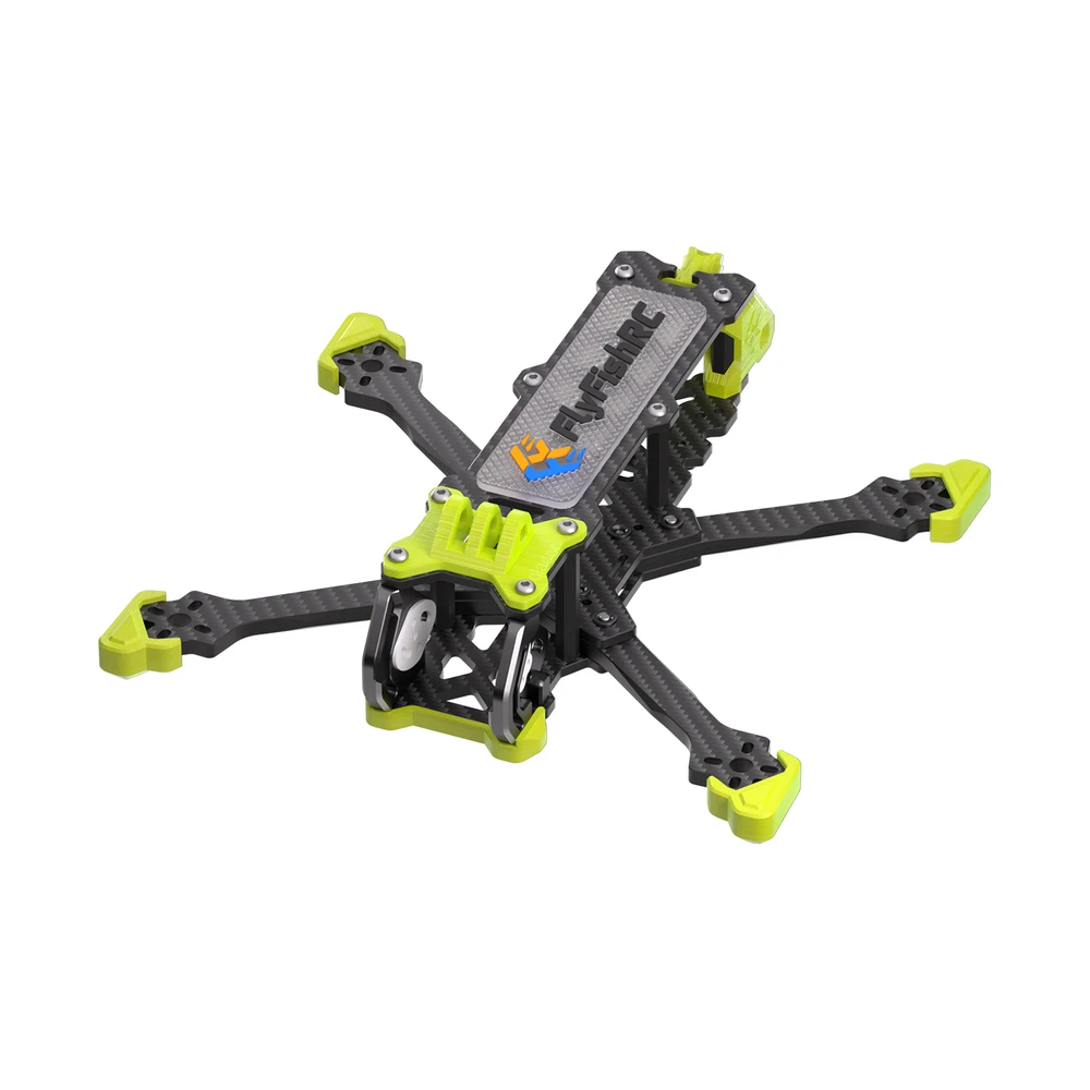 Volador VX3/VX3.5 Squished-X Freestyle Frame,Sub250g 68g/71g w/ TPU, O3/O4 Jello-Free, 5