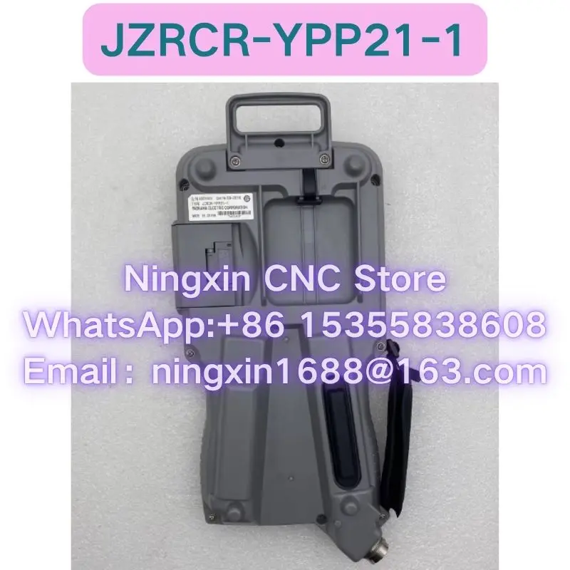 Second-hand JZRCR-YPP21-1 teaching pendant Functional test OK Fast delivery