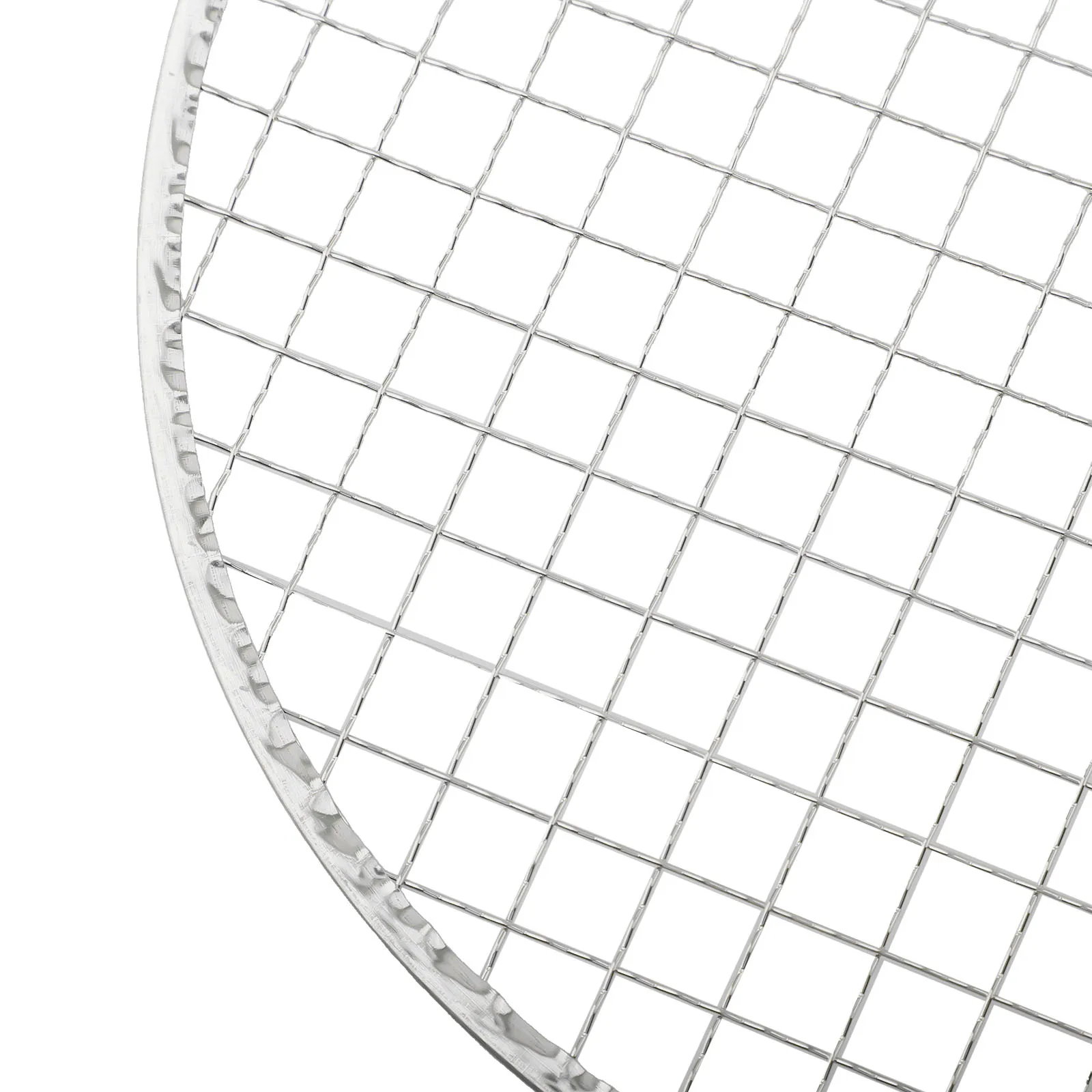 Elevate Your Barbecue Game with 5pcs Round Disposable Wire Net Grill Racks, Achieve Perfectly Cooked Meats and Veggies