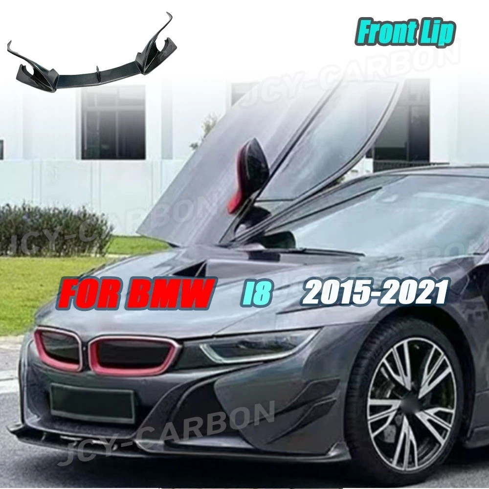 

Для BMW I8 2015-2021 комплект передней губы из кованого углеродного волокна, передние внешние аксессуары автомобиля