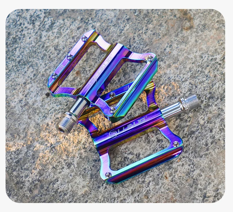 Fahrradpedale, Mountainbike-Lagerpedale, Rennrad-Aluminiumlegierungspedale, Fahrradzubehör – Detail 14