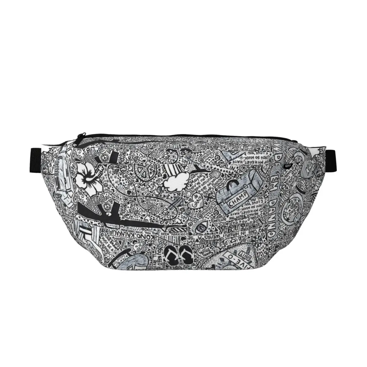 

Сумка-бананка через плечо Hawaii Five-0 для мужчин и женщин, регулируемая поясная сумка для путешествий, бега, хранения денег и телефона, нагрудная сумка