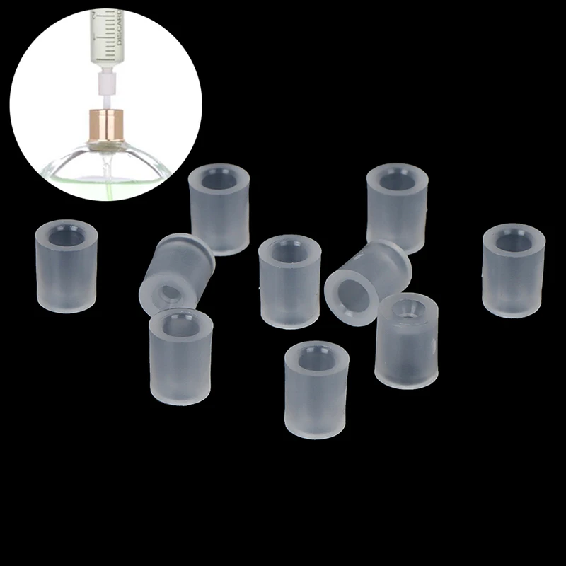 【HB】50pcs Perfume Refill Tools Diffuser Funnels Cosmetic Pump Dispenser Portable New Sprayer Refill Pump Bottle Filling Device