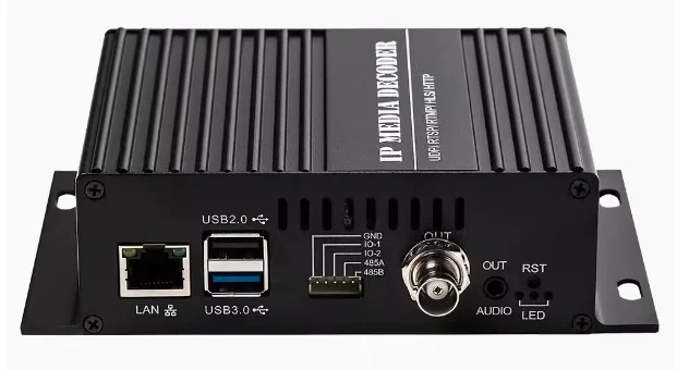For TBS2663 SDI USB H.264 h.265 Audio and video decoder VP8 decoder