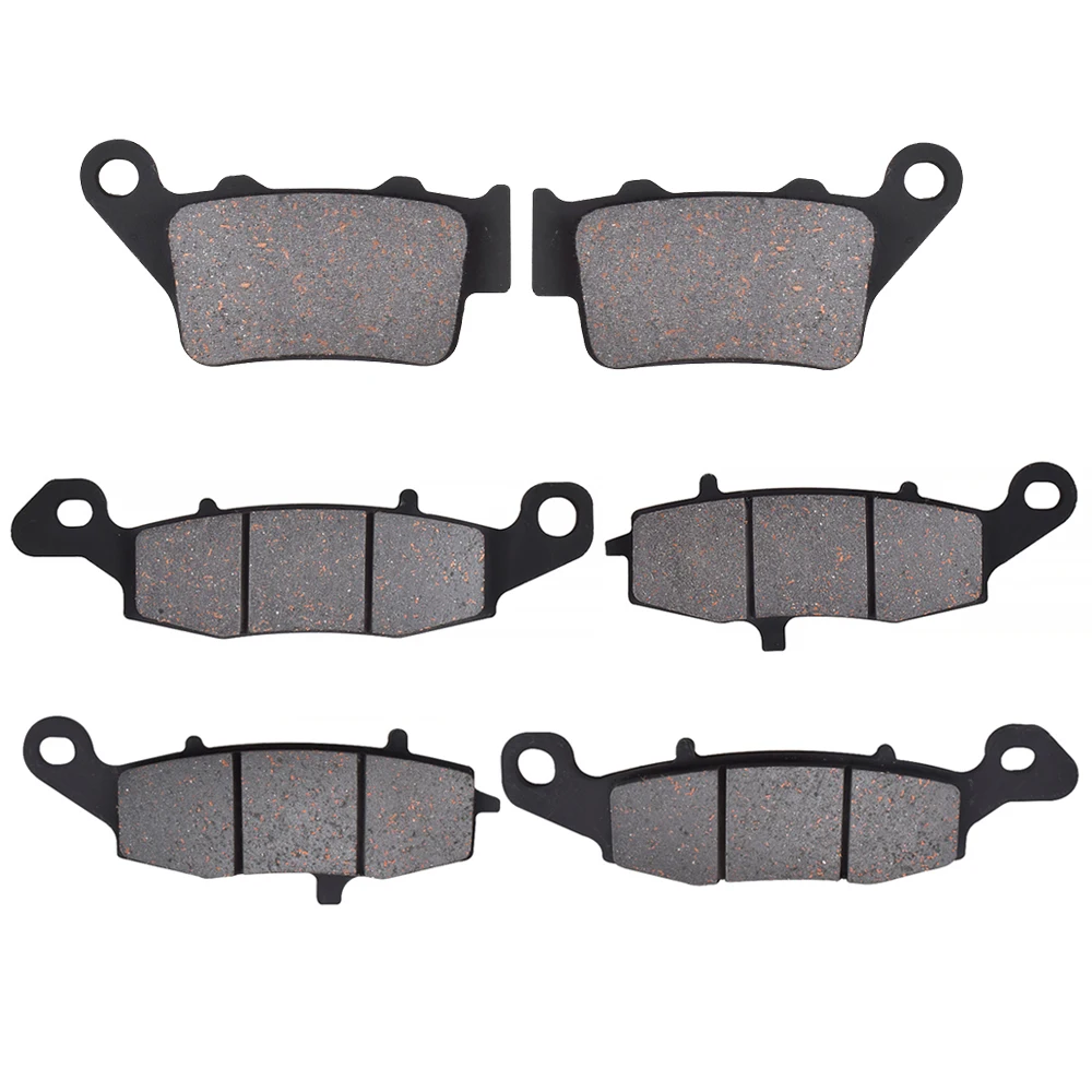 

Motorcycle Brake Pads Disks Rear and Front For CF MOTO 650 G T 650 MT 2020-2023