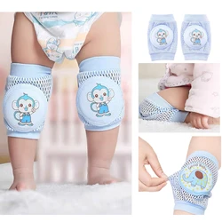 Kinderen Meisje Jongen Kruipen Elleboog Peuters Baby Kniebeschermers Veiligheid Mesh Kneepad Protector Beenwarmer Kussen Legging Zuigelingen Kinderen