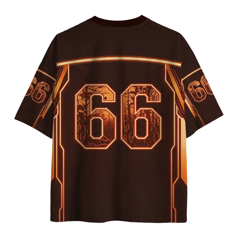 2026 Hot Selling Sports Short Sleeved Shirts, Popular V-neck Short Sleeved T-shirts, Sports High-end Design Mesh Knitted Shirts view 2