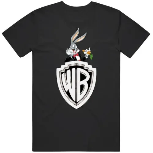 Warner Bros Bugs Fan Cartoon Film TV Retro T-Shirt