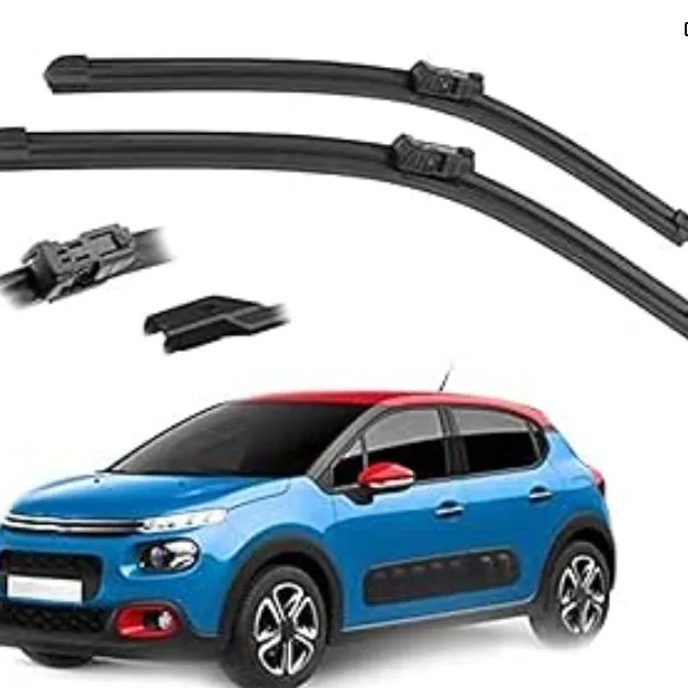 

Suitable for Citroen C3 MK3 2016-2022 Automobile front wiper blade accessories tool 26'+16