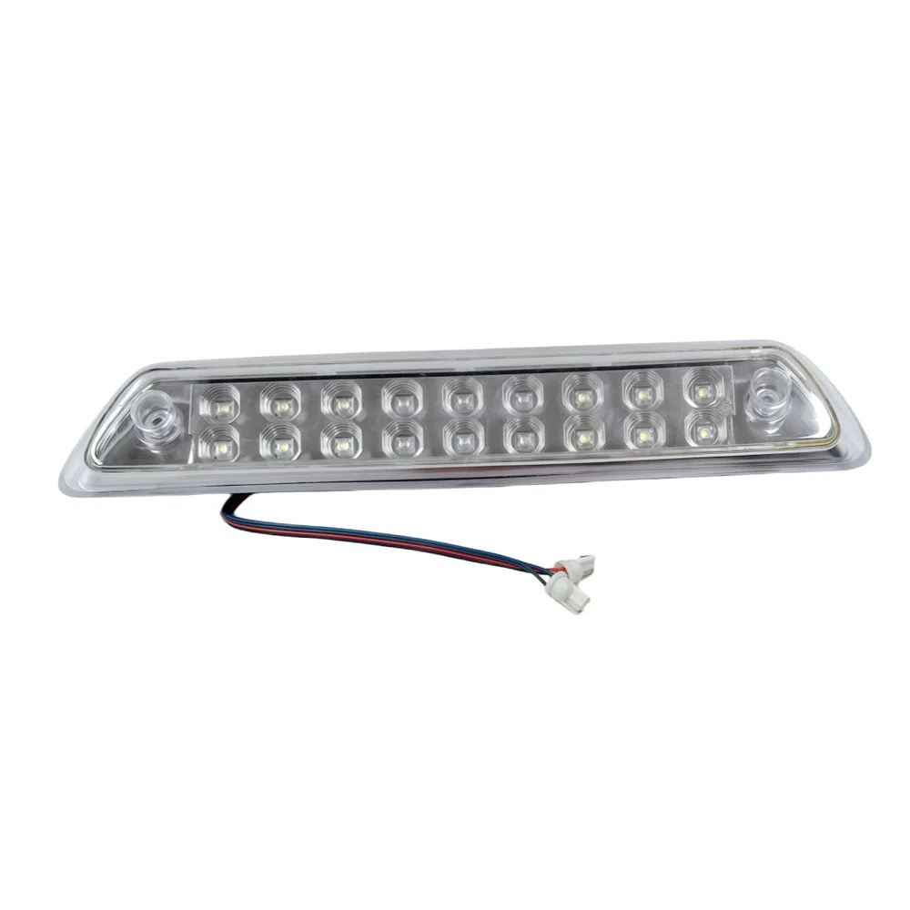 

July King Car Additional Brake Lights Highlight Compatible with Ford F-150 F-250 F-350 2009-2014, LED White Reversing Light DRL
