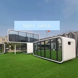 American Standard Tiny Living Homes Prefabricated Perfab Container House for Coffee Shed Garage with Bedroom