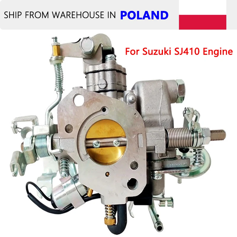 CARBY CARB CARBURETOR CARBURETOR ASSY FOR SUZU KI SJ410 13200-80322 13200-80321 1320080322 1320080321 Two Year Unlimited Mileage