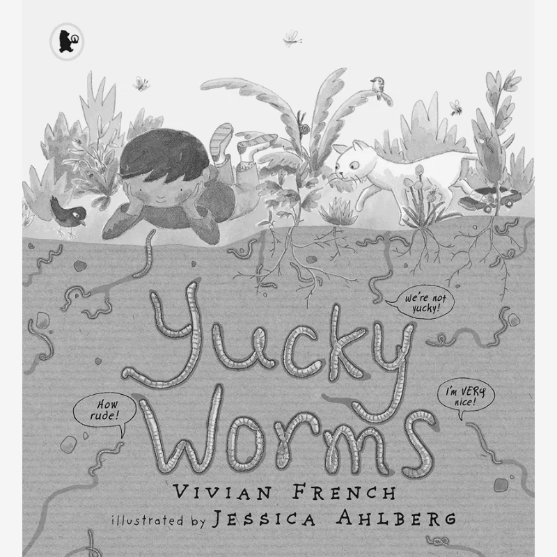 

Yucky Worms Vivian French Walker UK 9781406367041 Book