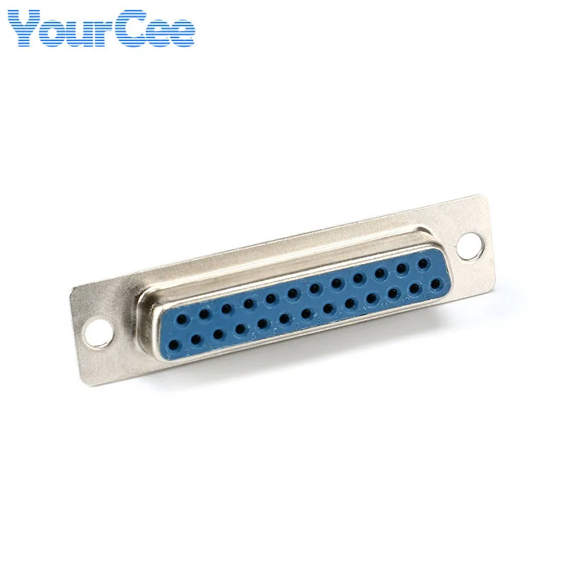 DB25 Soldering Connector 25pin DB15 15Pin DB9 9Pin Male Female Plug Welding Socket Adapter Data Cable Plastic Case Shell image 6