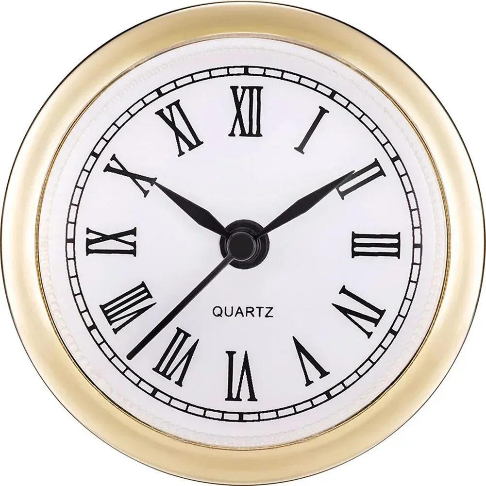 1 pz orologio al quarzo sostituzione orologi orologio fai da te numeri romani nuovissimo per casa festival matrimonio diametro 61 mm decorazioni per