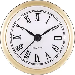 1 pz orologio al quarzo sostituzione orologi orologio fai da te numeri romani nuovissimo per casa festival matrimonio diametro 61 mm decorazioni per la casa