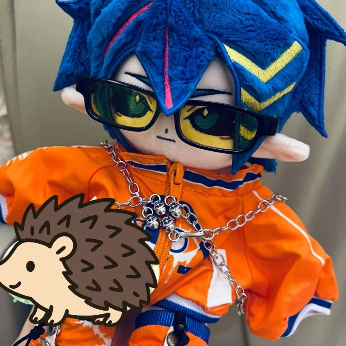 20cm AOTU Ninler Pluszowe Zabawki Miękki Korpus Przystojny Chłopak Cosplay Przebranie Ubrania Pluszaki Figurki Anime Prezent Urodzinowy