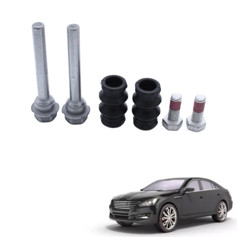 

Детали автомобильного тормоза BCF1346B Комплект направляющих штифтов суппорта заднего дискового тормоза для