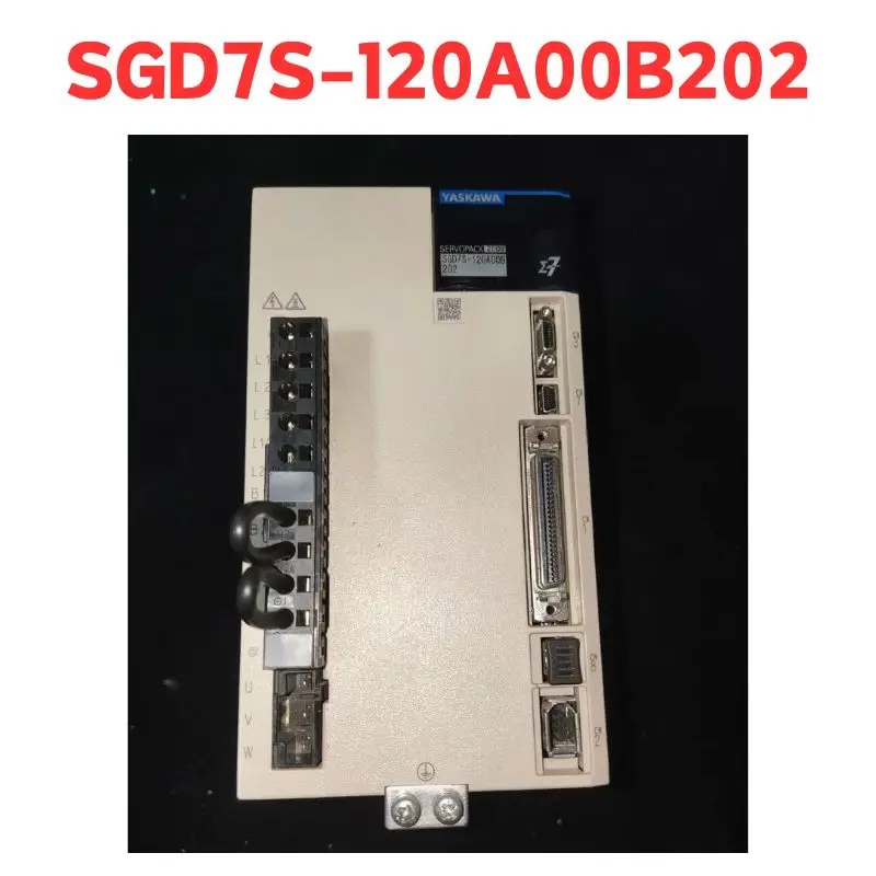 

second-hand servo driver SGD7S-120A00B202, function well Tested well and shipped quickly