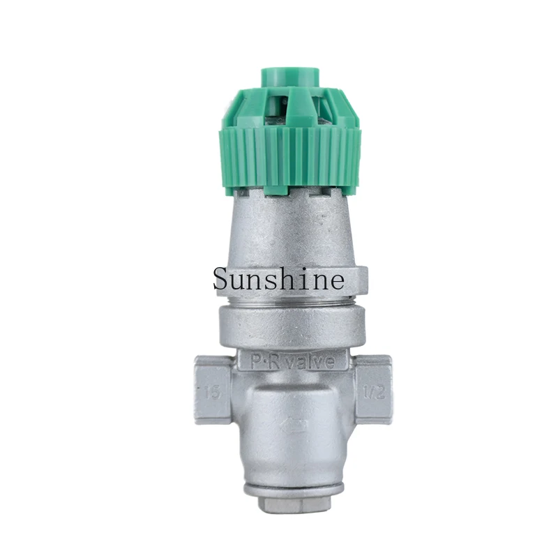 

Y14H-16P High temperature steam adjustable internal thread stainless steel pressure reducing valve DN15 20 25