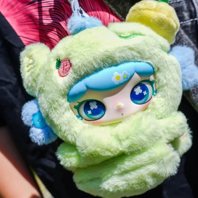 

Аутентичная серия Lulumi Cloud Roaming Record, слепая коробка, виниловая кукла, брелок, аниме, кукла, настольное украшение, сюрприз, милый подарок