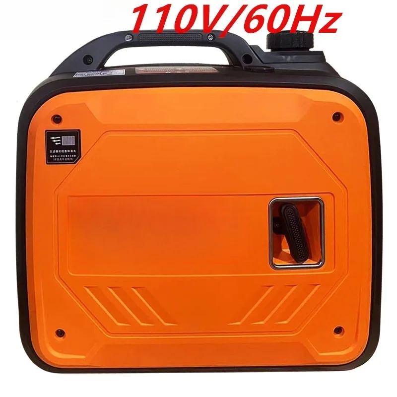 Portable Petrol Inverter Generator 3KW 4KW 110V 60Hz Pure Copper Outdoor Camping Home Use