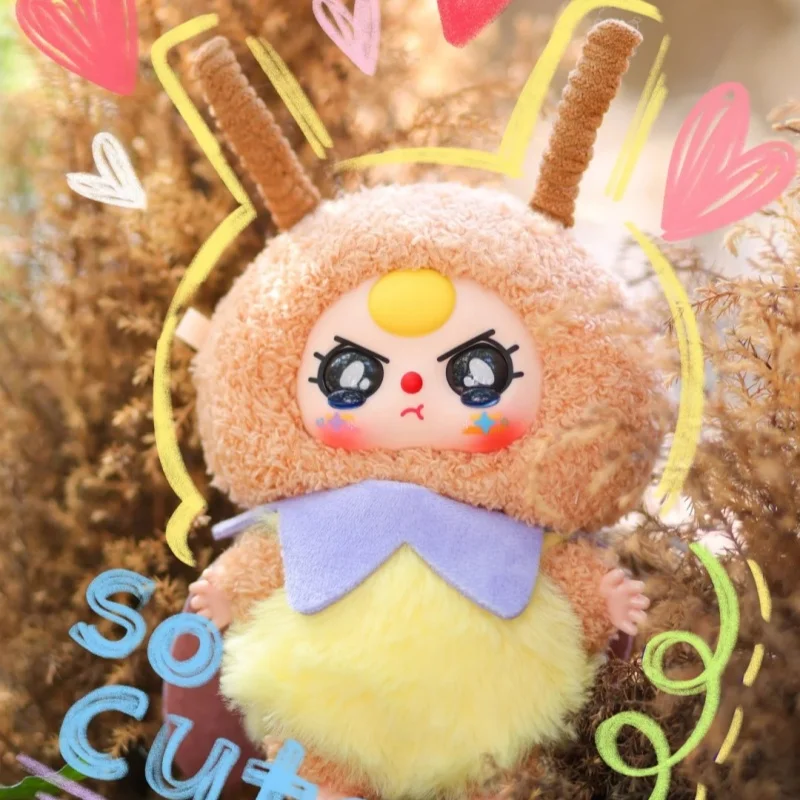 Genuine Stock Baby Three Elf Plush Blind Box Kawaii Doll Backpack Pendant Decor Ornament Trendy Toy Surprise Girls Kids Gift - Image 4