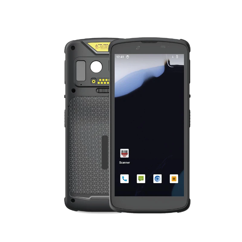EDOO M95-Q4 Android Qualcomm Snapdragon Processor Handheld Mobile Computer Terminal PDA Wi-Fi 6 4G1D 2D Barcode Scanner Stock