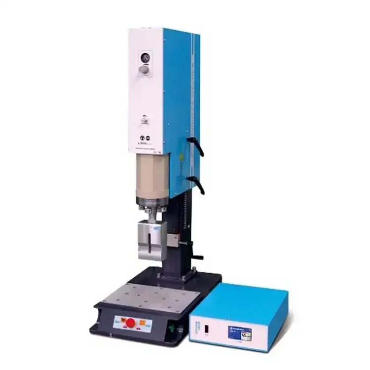 Ultrasonic plastic welding machine