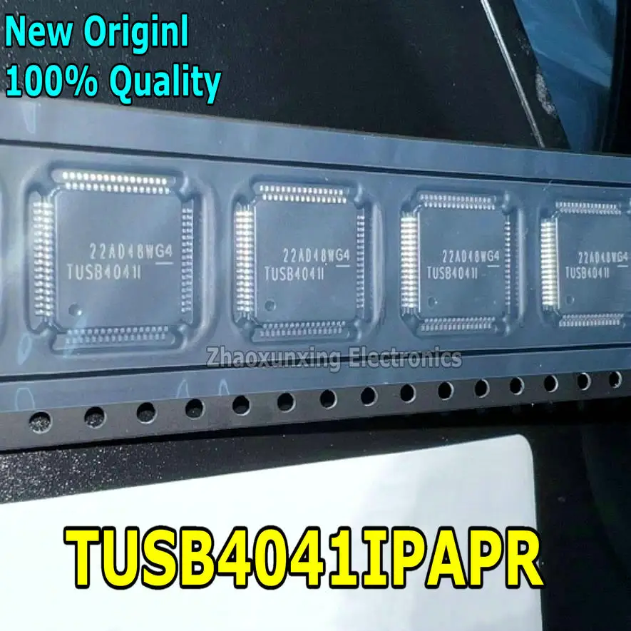 5~10PCS   New   TUSB4041IPAPR   TUSB4041I   TUSB4041IPAP    HTQFP-64    Chipset