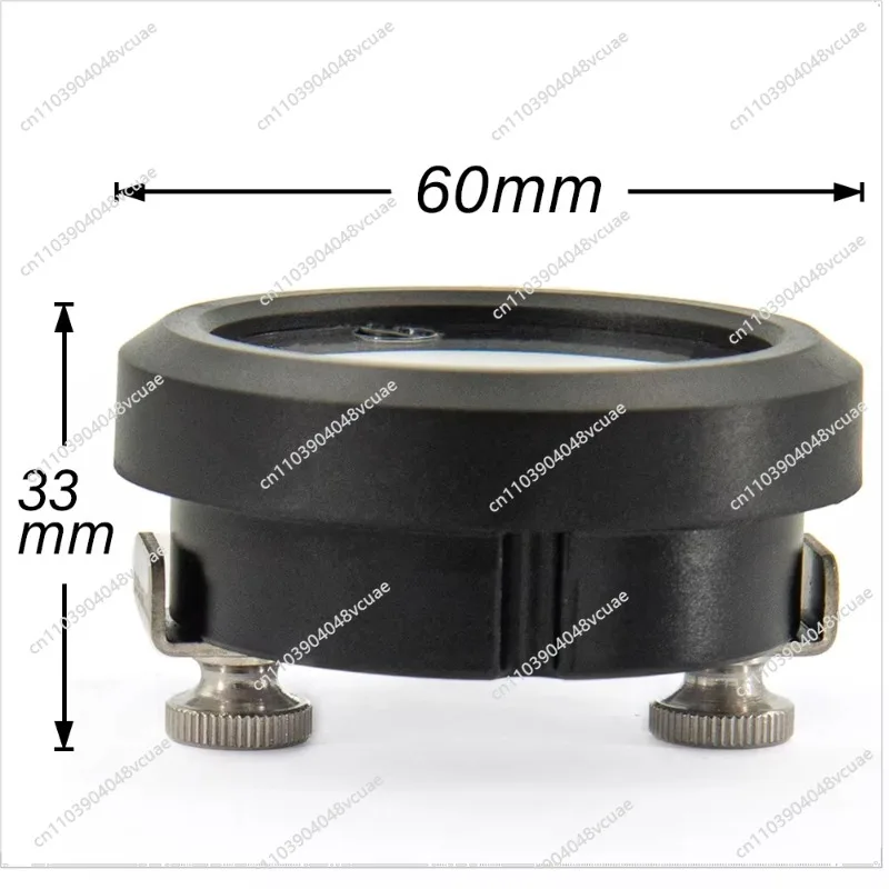 For 52 Mm Red Light Emitting Diode Display Air Suspension Meter Electrical 5-way 5-way Barometer Electrical Sensor