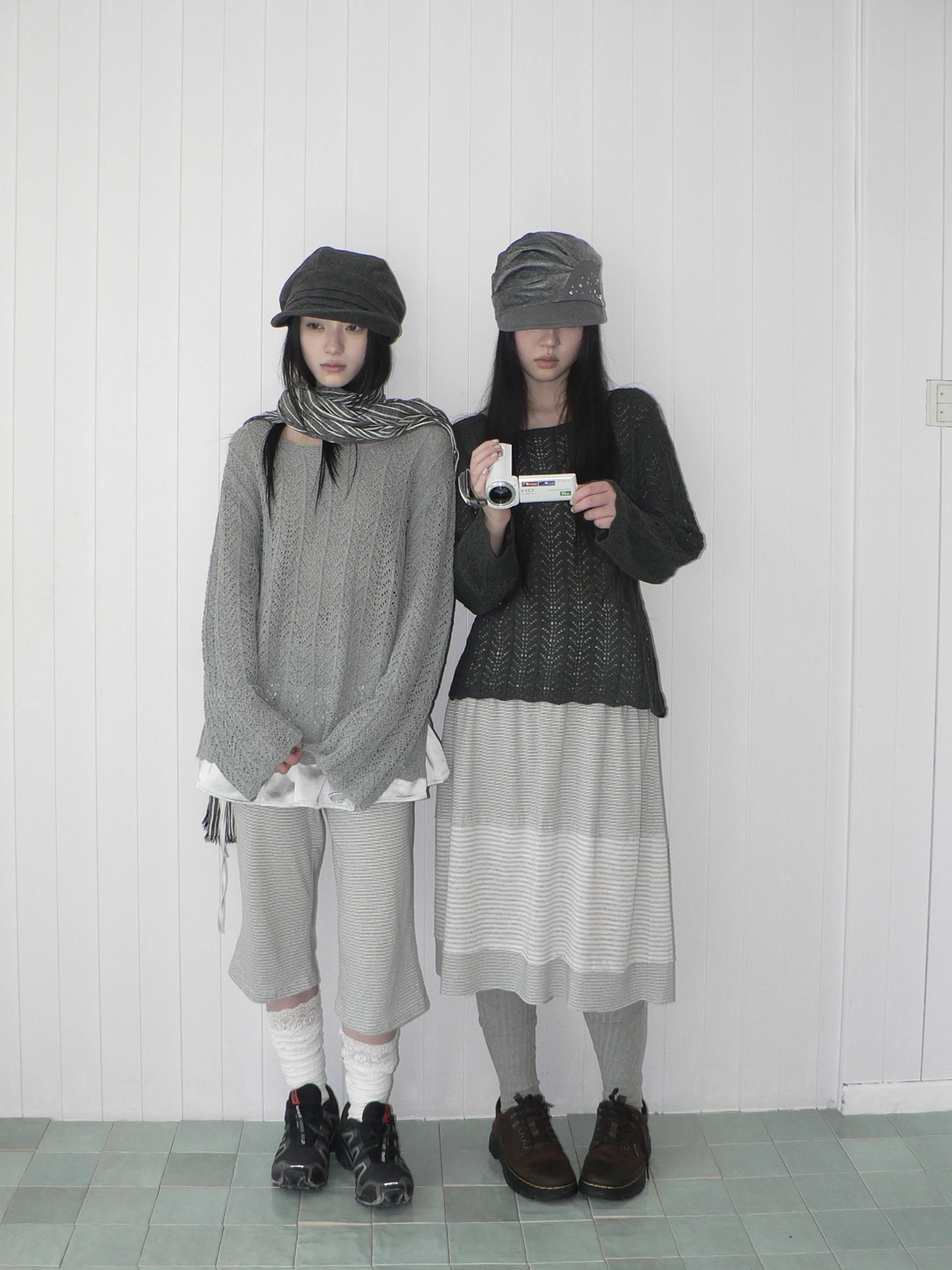 

Angproject 318 Новая вязаная кофта в корейском стиле с длинным рукавом, круглым вырезом, ажурными вставками и разрезом, легкая, свободного кроя, для повседневной носки