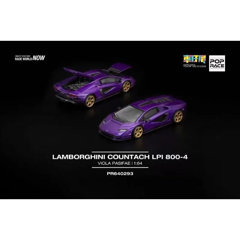 صالون POP RACE INNO HONGKONG TOYCAR 2025 1:64 GT-R R35 Top Secret GT300 Supra SKYLINE GTR V8 DRIFT HAKOSUKA DATSUN LAUREL C180