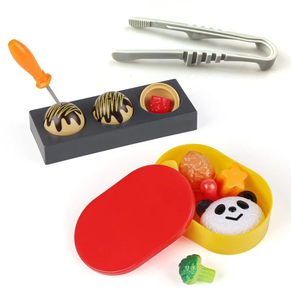 Simulated Fun Simulation Educational Chewable Jelly Pudding Food Vegetable Hamburger Stress Reliever Play Kitchen Toy