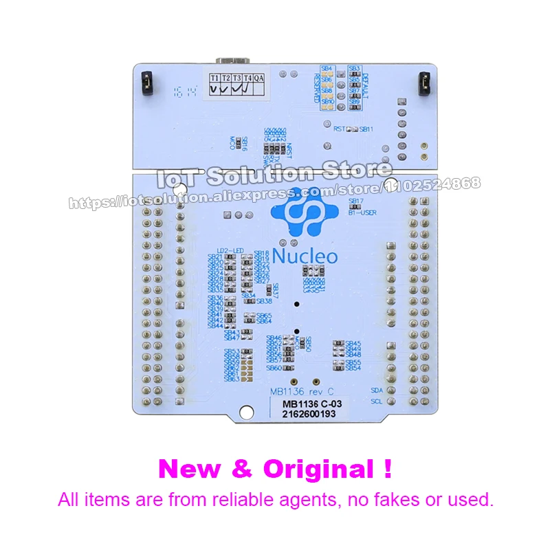 NUCLEO-F072RB STM32 Nucleo-64 Development Board with STM32F072RB MCU