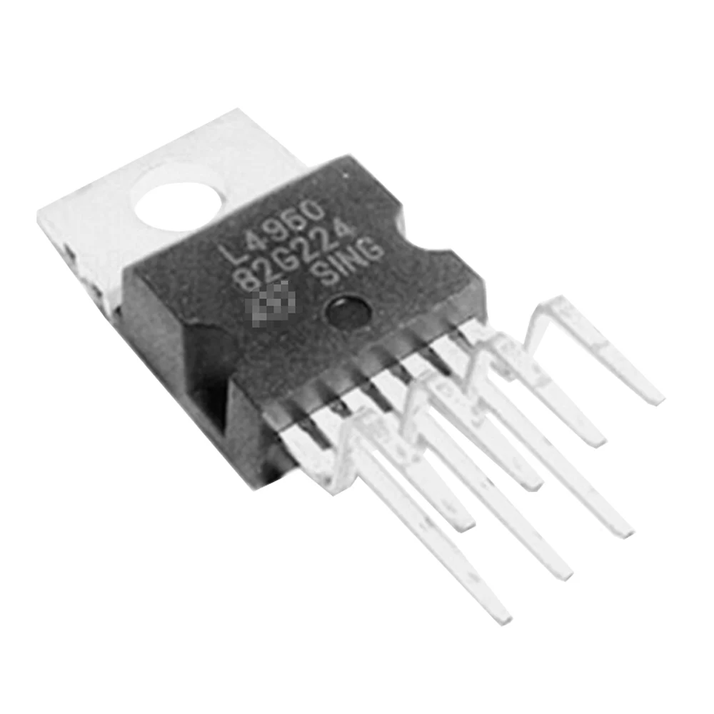 (5PCS) L4960 IC REG BUCK ADJ 2.5A HEPTAWATT 4960