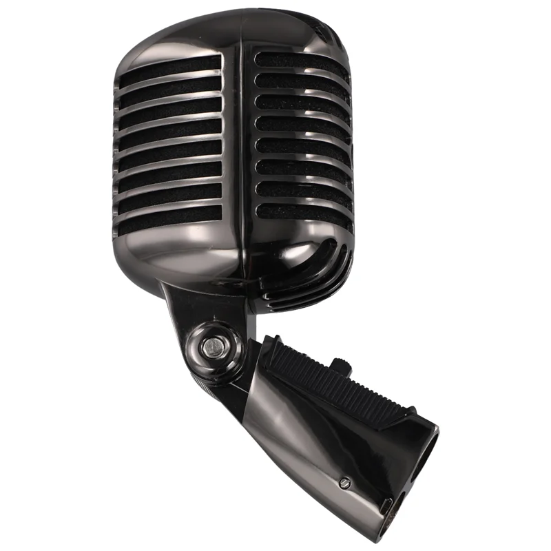

FSTE-Professional Classic Retro Dynamic Vocal Microphone Swing Mic For Live Performance Karaoke