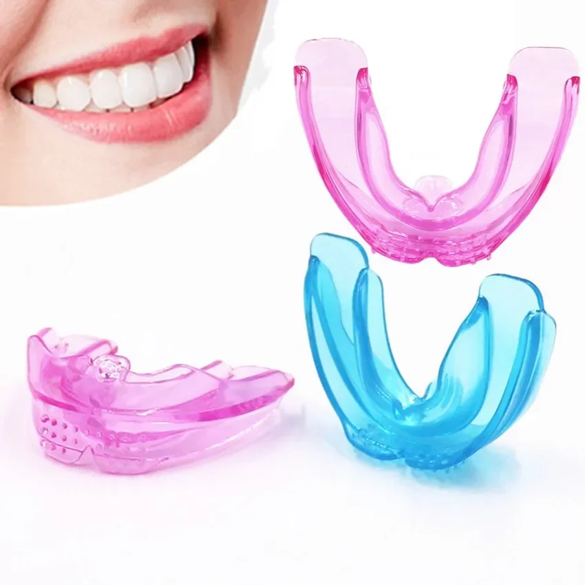 1Pc Tooth Tray Protector Boxing Mouth Guard Brace Boxing Tooth Protector Tooth Guard Sports Brace Orthodontic Appliance Trainer