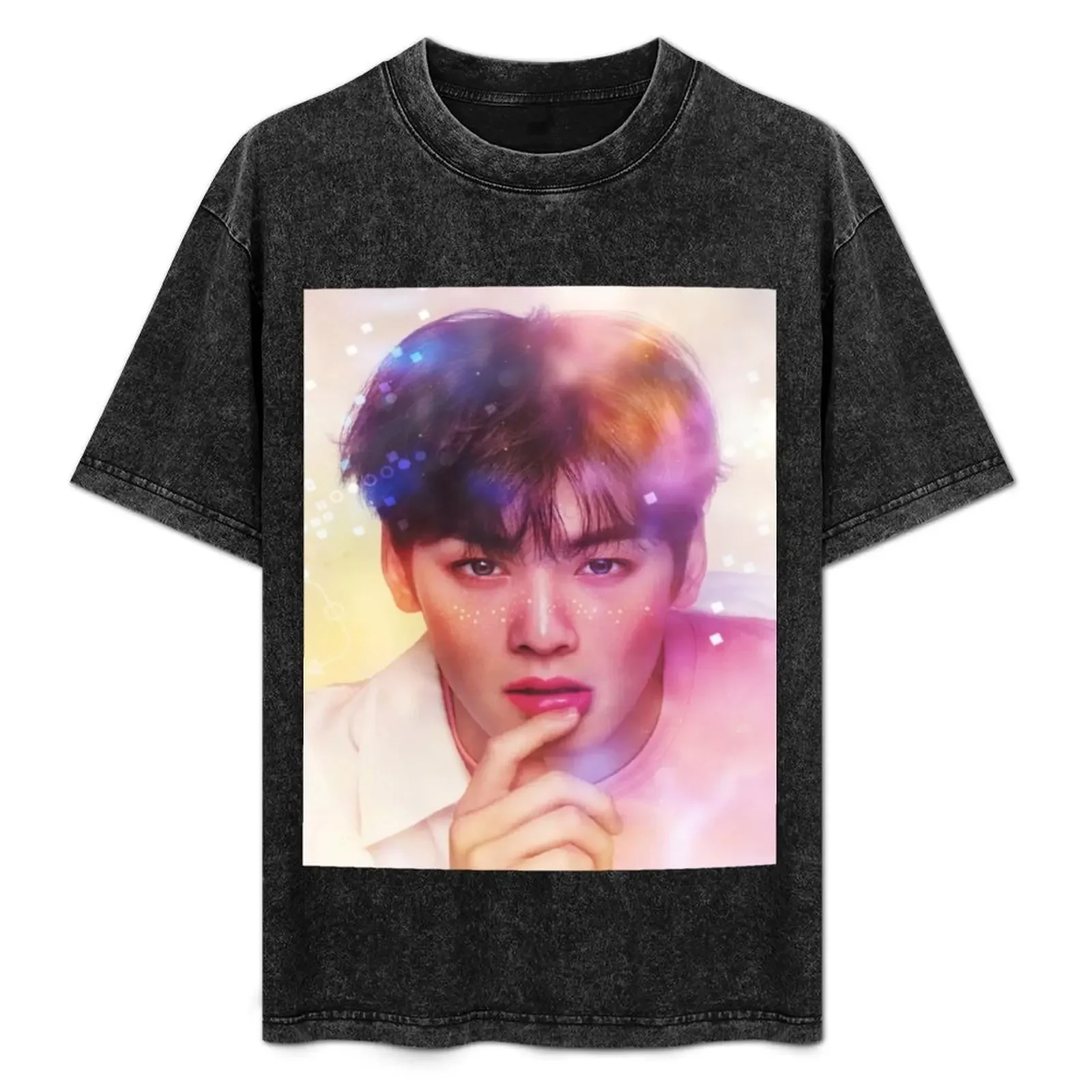

Cha eun woo (astro) T-Shirt football t shirt croswit shirt man custom shirt graphic t shirts t shirts for men pack