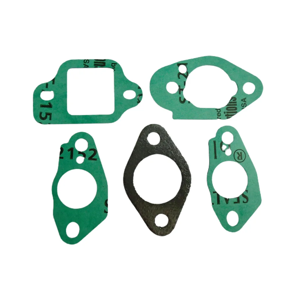 For Honda IZY HRG465 For GCV135 CARBURETTOR GASKET SET 5PC Kit for GC160 Engines Compatible with Lawn Equipment