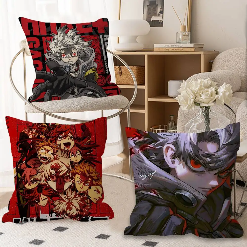 

Горячая крутая аниме G-Gachiakuta Подушка Аниме Подушка Диван-кровать Голова Наволочка Чехол 45x45 см Мода