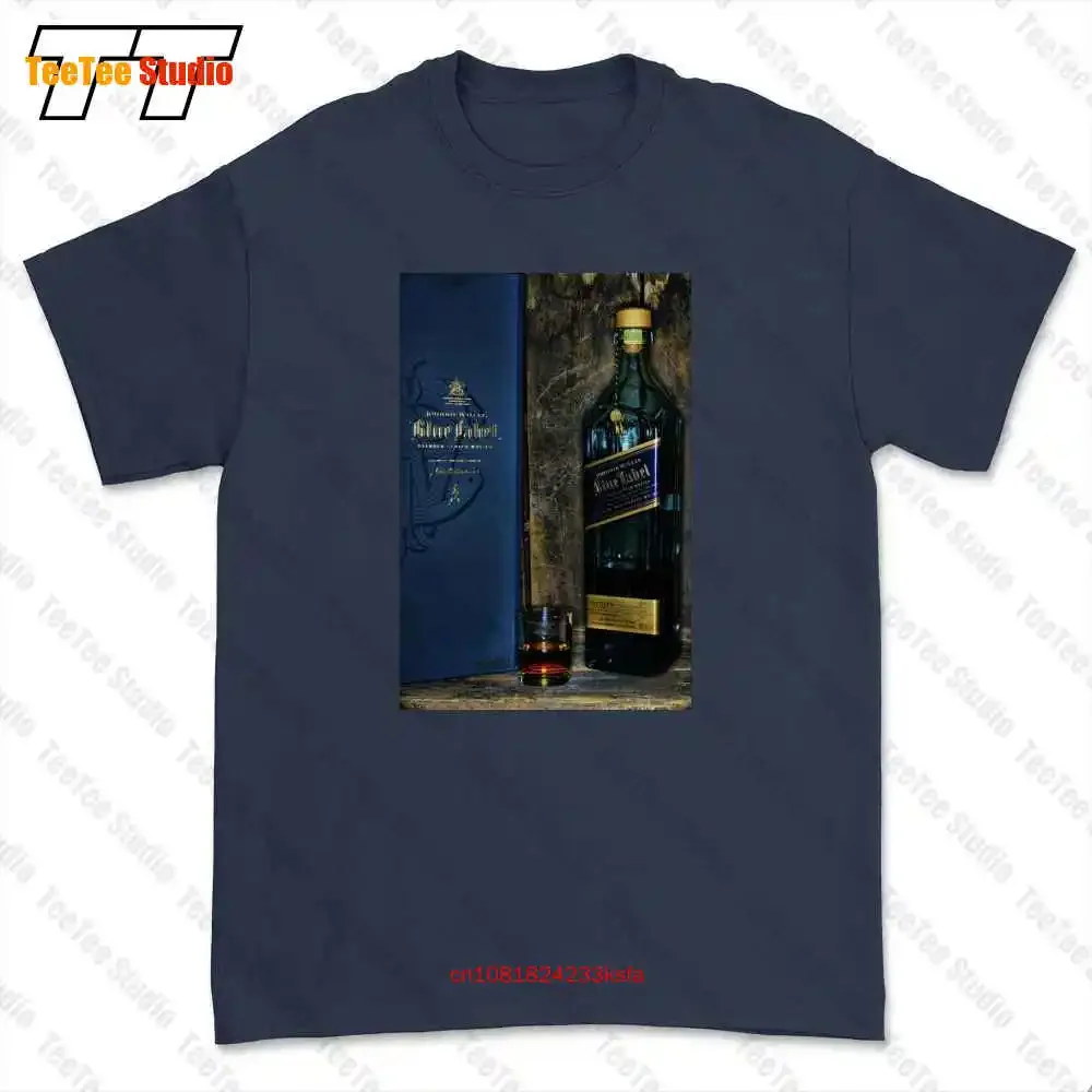 Johnny Walker Blue Label Whisky T-shirt Tee 6MIJ