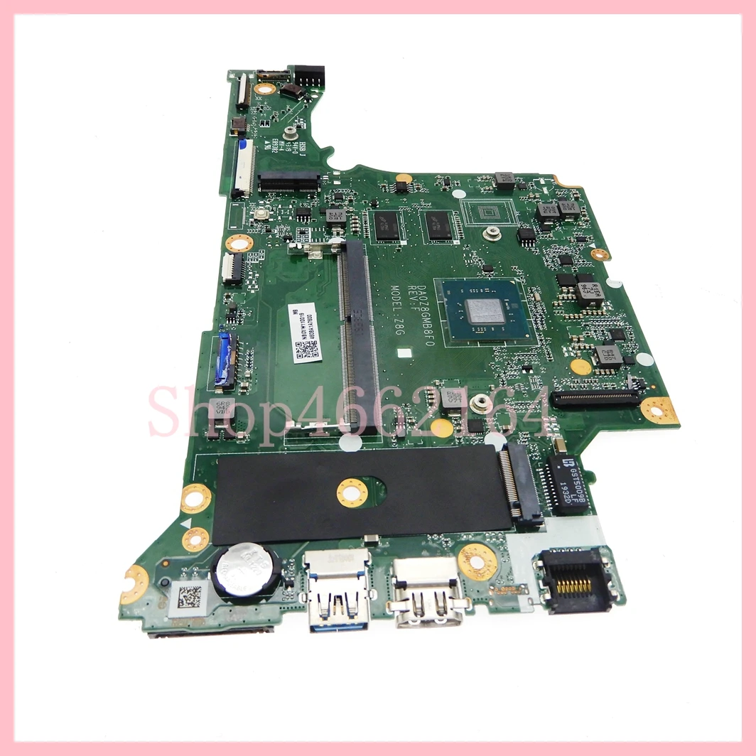 Mainn4000 CPU 0GB/4GB-RAM Notebook Mainboard UNTUK ACER Aspire A315-32 Laptop Motherboard 100% diuji OK