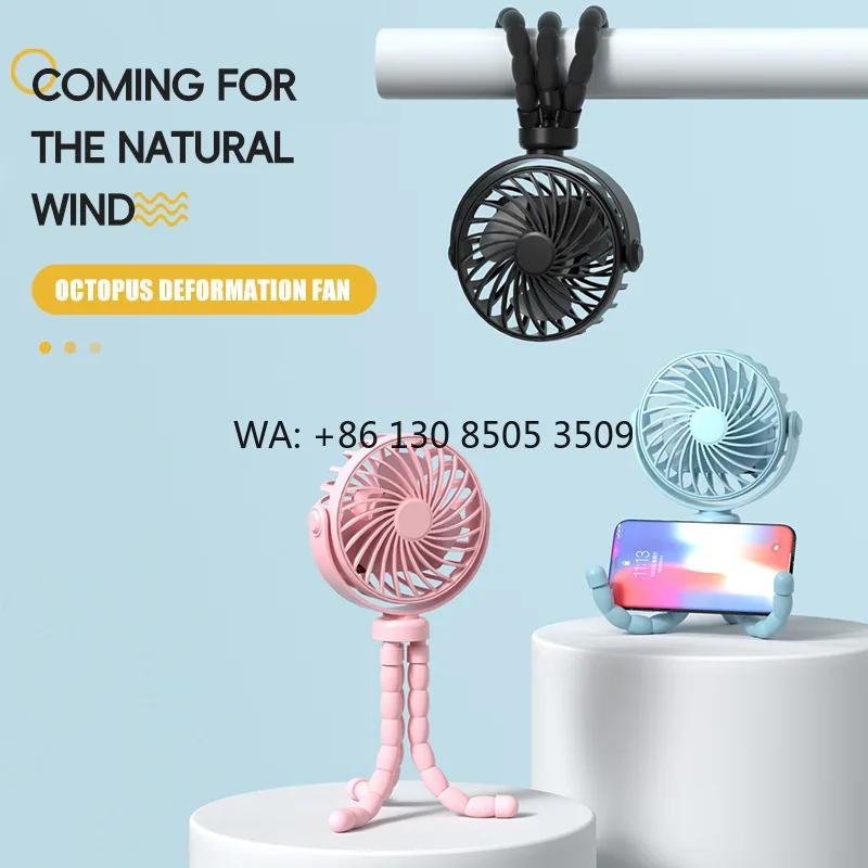 

Портативный мини-вентилятор 5В с USB-зарядкой, настольный, с тремя скоростями, для использования без рук, для детей, автомобиля и улицы, пластиковый корпус