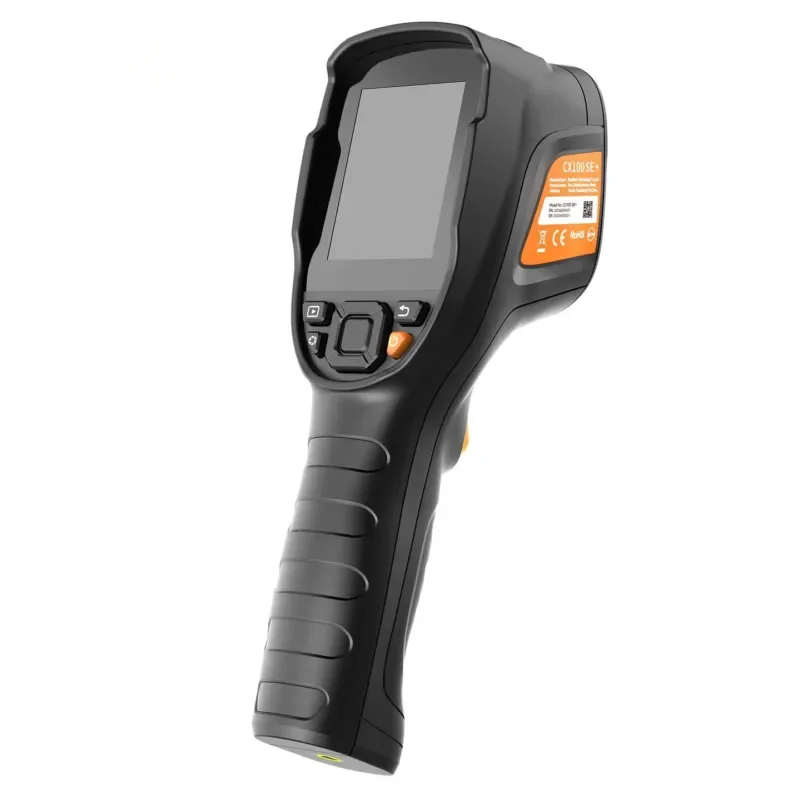 Thermal Imager Infrared Camera Handheld High Resolution Temperature Measurement for Electrical Inspection Floor Heating Leak