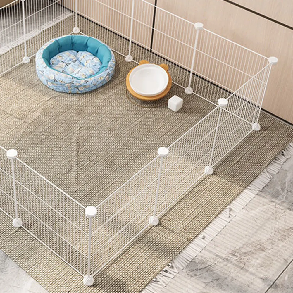 

30 Pcs Plastic Mesh Connector Cage Buckles Dog Play Pen Connectors Crate Panel Clips Playpen