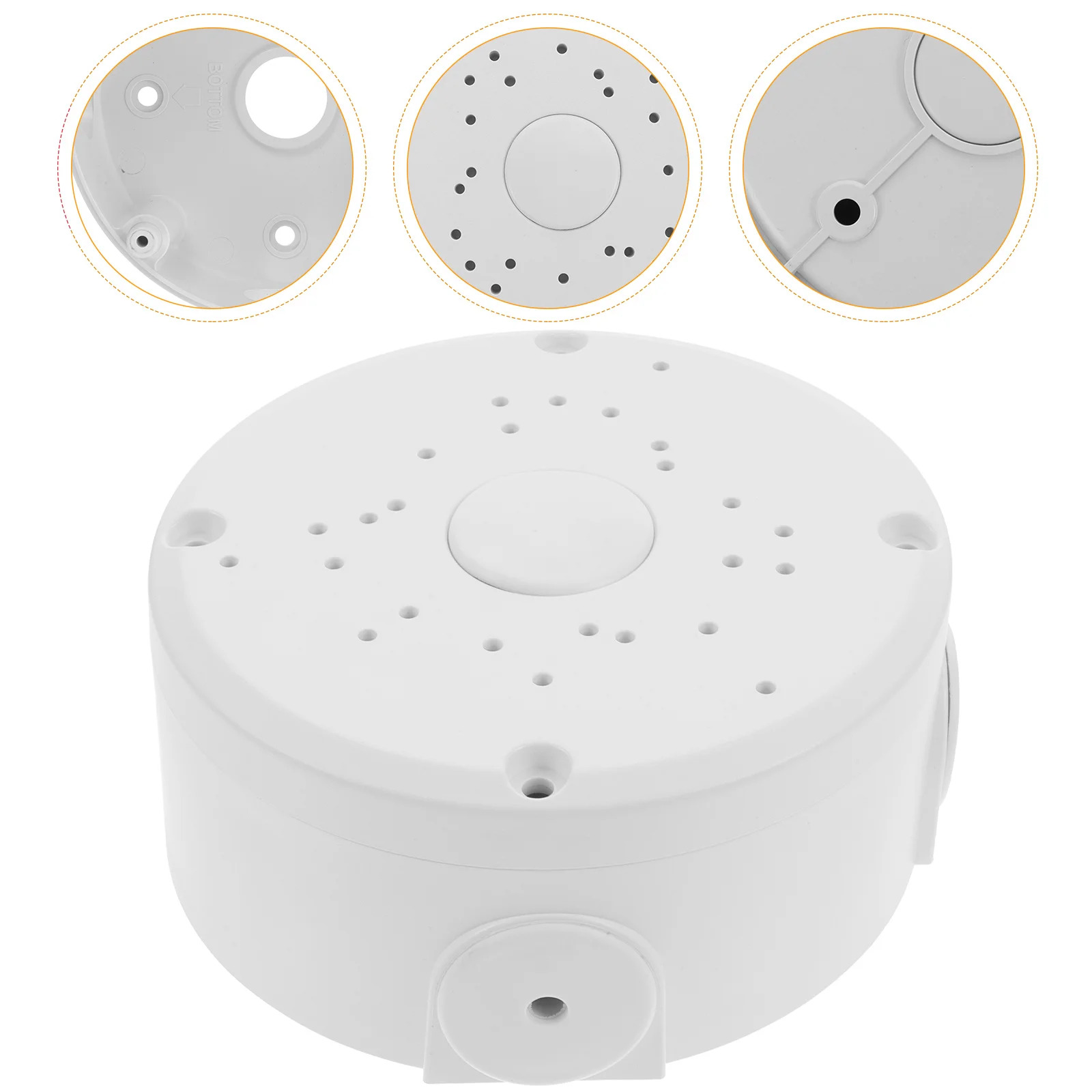 

Hemispherical Box Plug Electrical Outlet Outdoor Cable Cover Cord Protectors Extension Safety